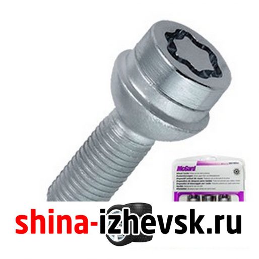 Болт секретный McGard 14х1,5х26,7 блистер 4+2 17 сфера 38018 SU Mc Gard в Ижевске